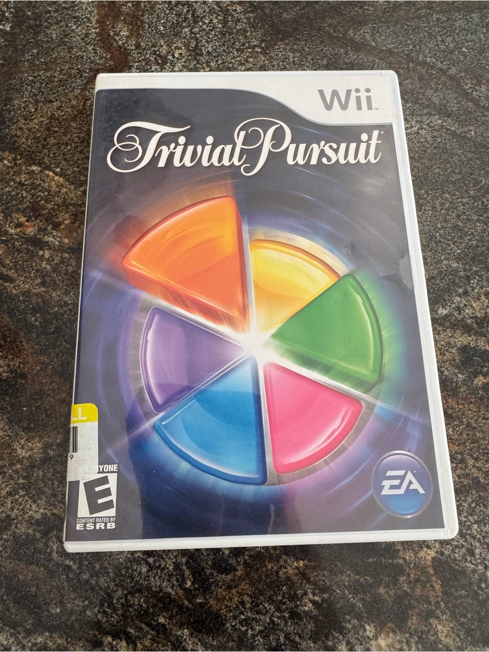 Trivial Pursuit Wii Game - Tested
